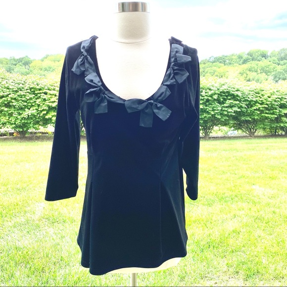 Henry New York Velvet Top - Picture 3 of 16